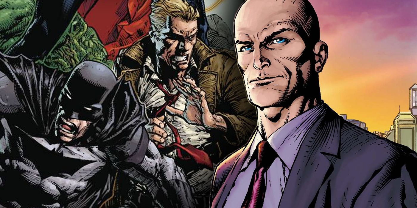 DCeased: Lex Luthor's Last Plan Could Kill Two DC Heroes | CBR