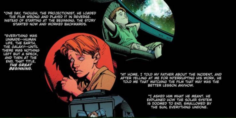 Death Metal Reveals What Lex Luthor Did the Day Superman's Rocket Crashed