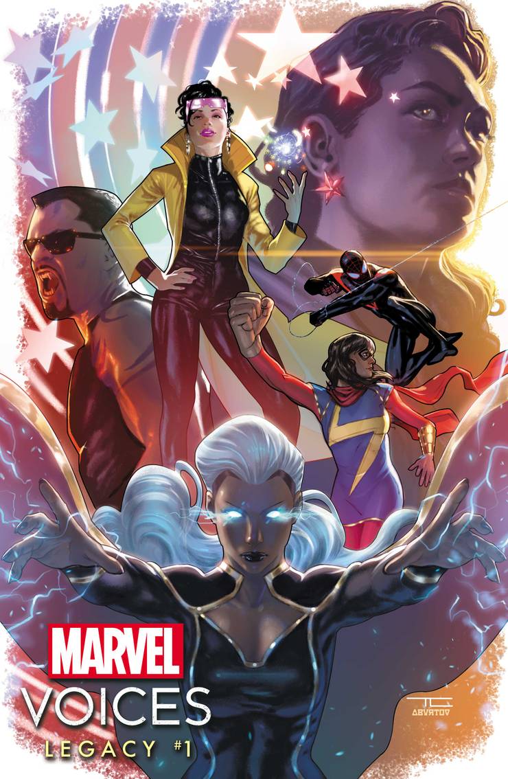 Marvel lançará HQ especial para comemorar o Mês da História Negra