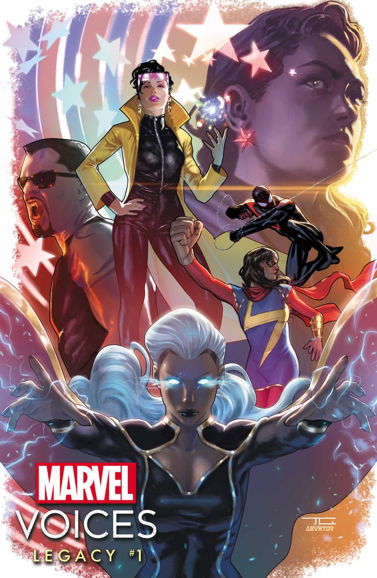 Marvel lançará HQ especial para comemorar o Mês da História Negra 