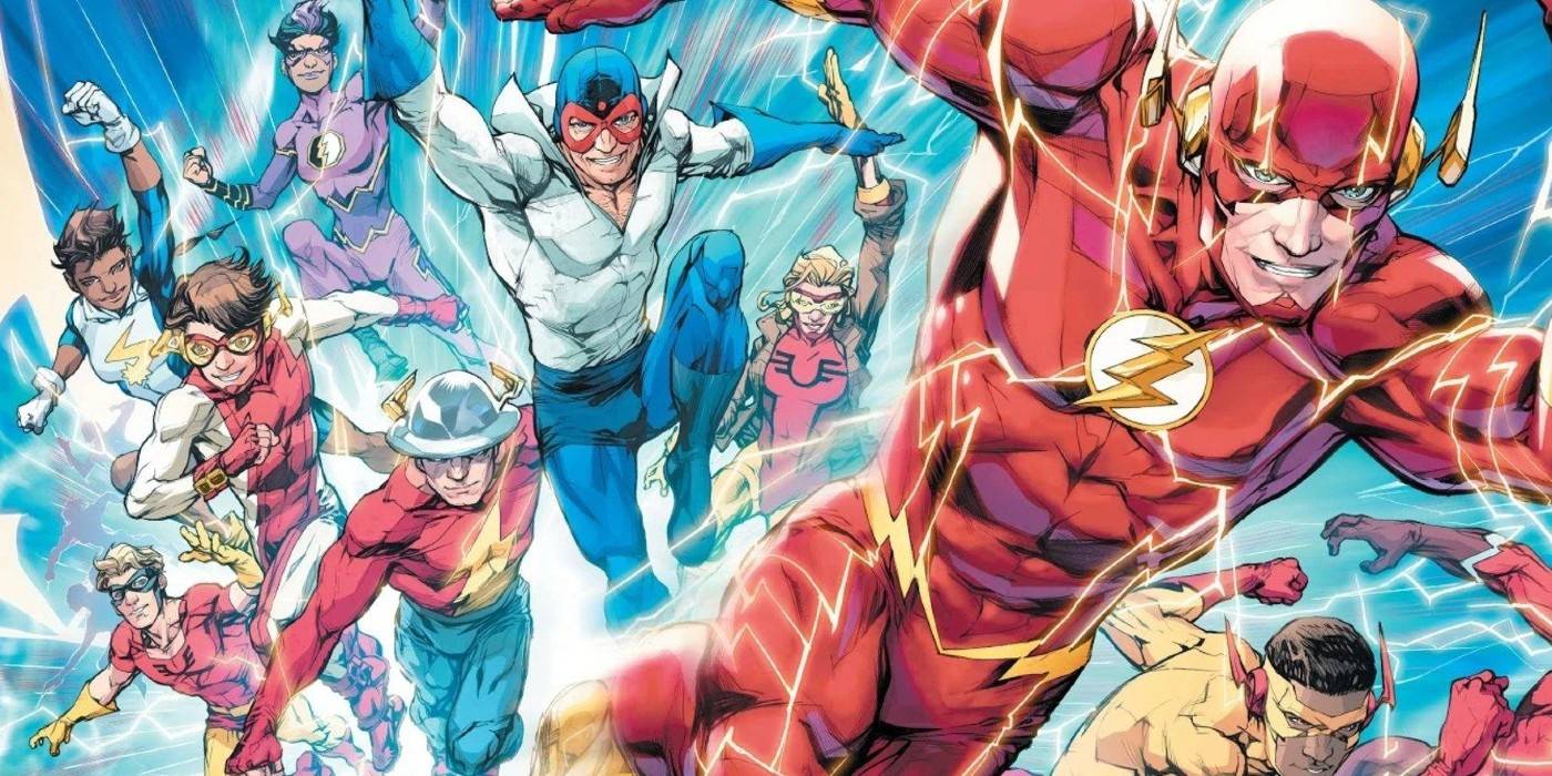 Speed Force Explained How Does The Speed Force Work In Flash Comics?