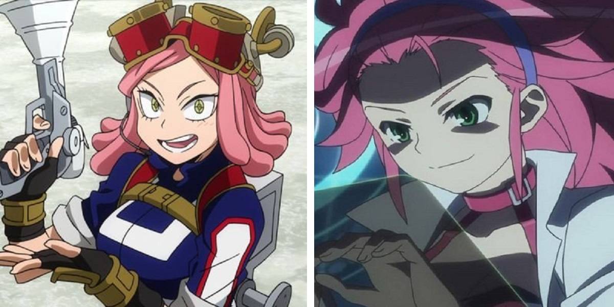 My Hero Academia: 10 Anime Characters Mei Hatsume Fans Will Love