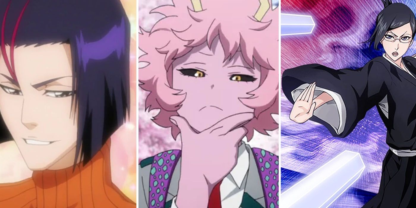 My Hero Academia 5 Bleach Characters Mina Ashido Can