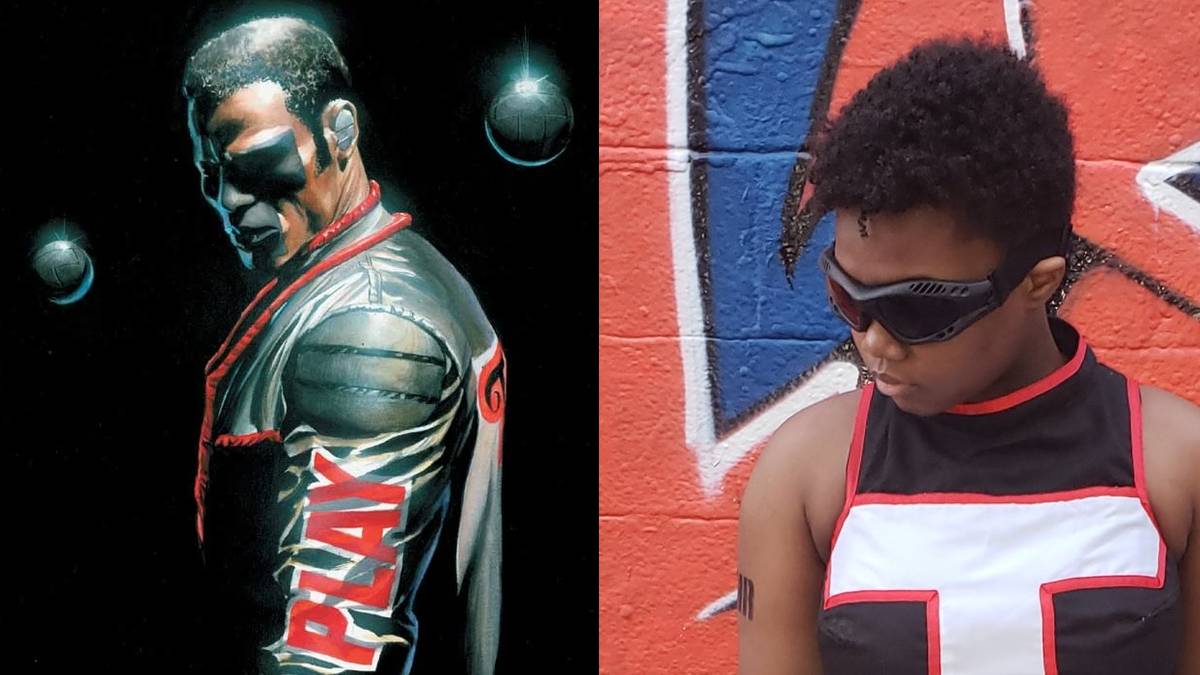 Young Girl's Homemade Mister Terrific Costume Is Absolutely Perfect