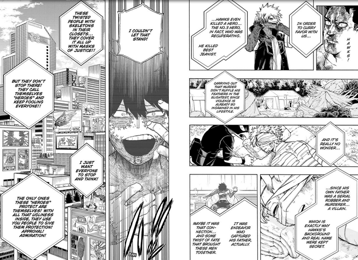 My Hero Academia Reveals Hawks Hidden Origin Cbr My Hero Academia Reveals Hawks Hidden Origin Cbr