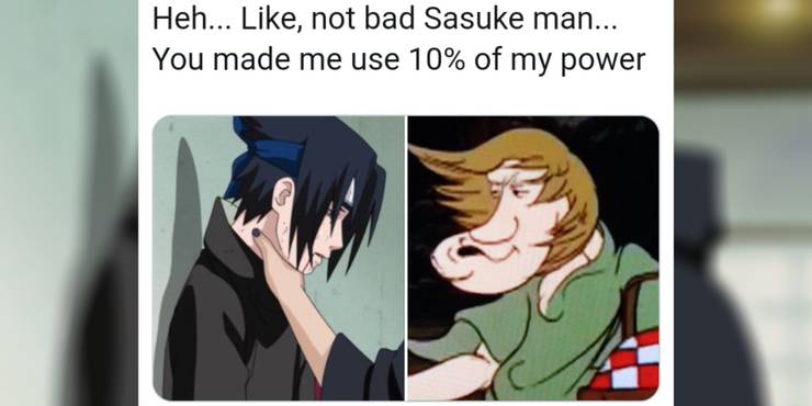Naruto The 10 Best Sasuke Choke Memes Cbr - roblox naruto memes