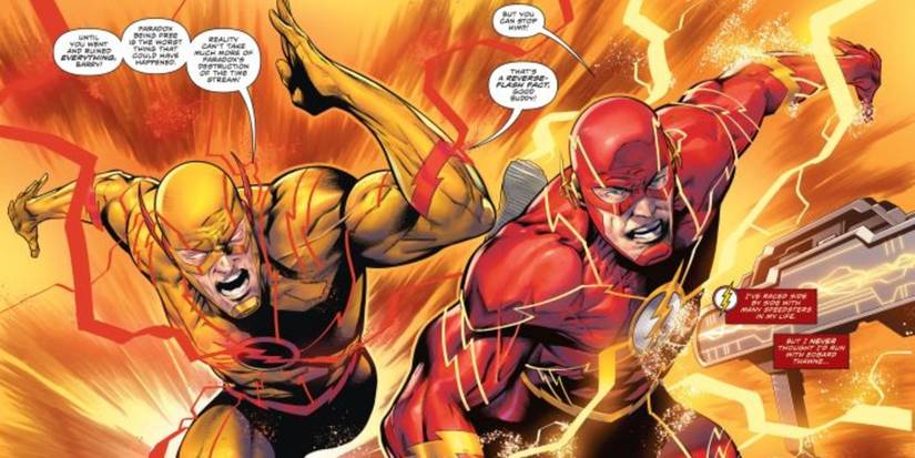Differences Between The Flash & Reverse-Flash's Powers In DC Comics