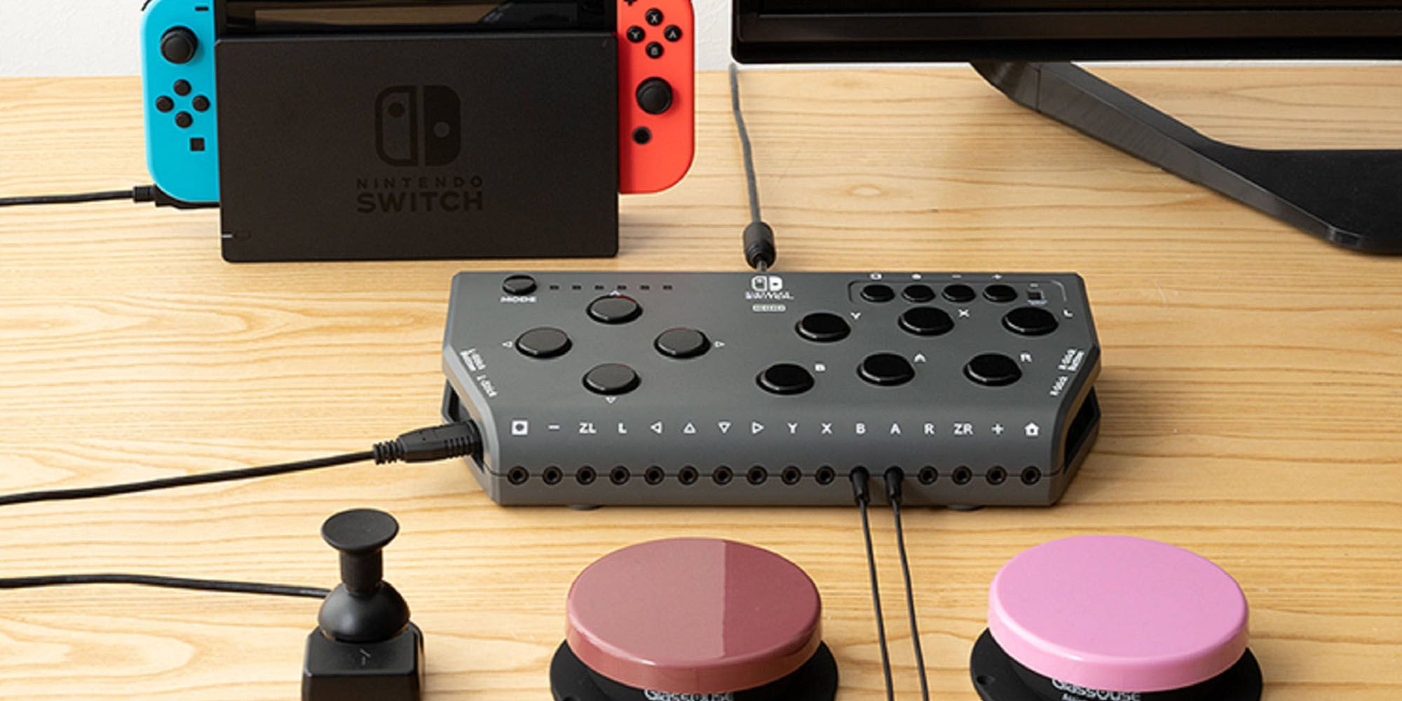 Nintendo Switch's Third-Party Adaptive Controller Is a Step in the