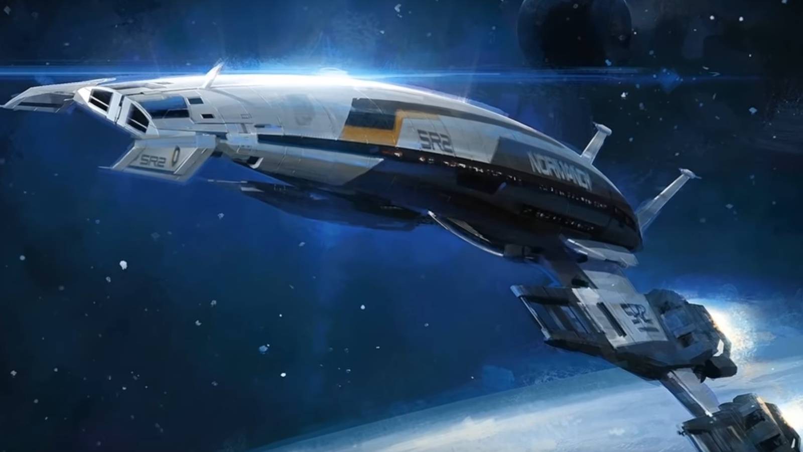 Mass Effect: How the Normandy SR-2 Put Shepard Back in the Stars