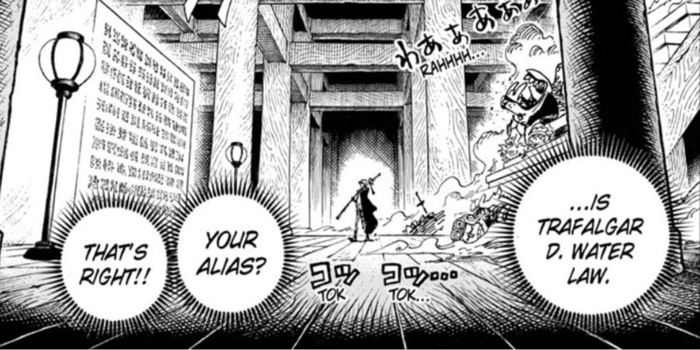 Is Law Alive In Wano
