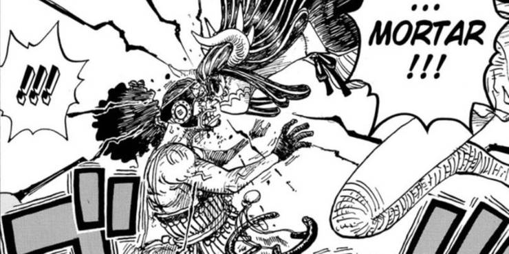 One Piece Usopp Nami Make An Emotional Last Stand In The Wano Arc