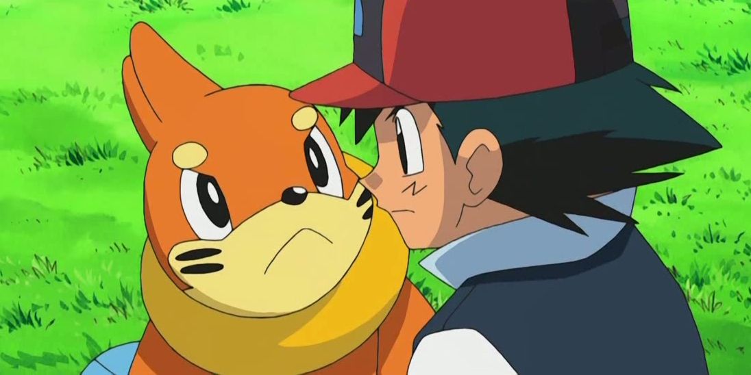 Pokemon Ash And Buizel Chat