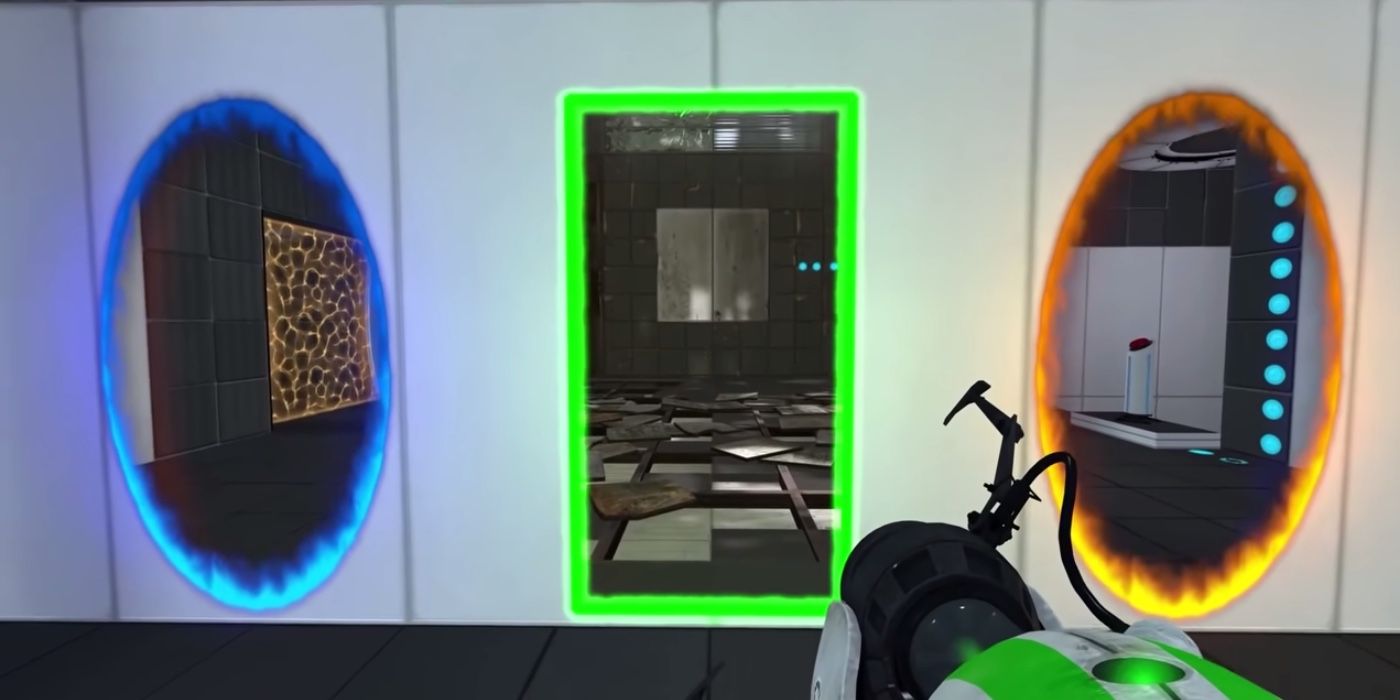 Portal Reloaded We Wish This Portal 2 Mod Was A Sequel Instead