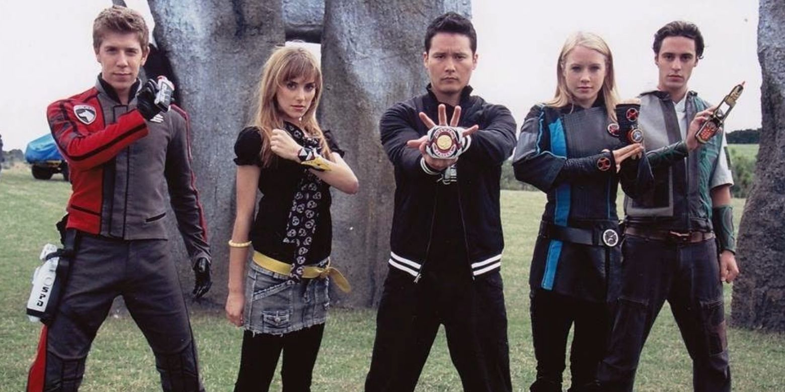 Power Rangers Who Wore Multiple Colors, Ranked