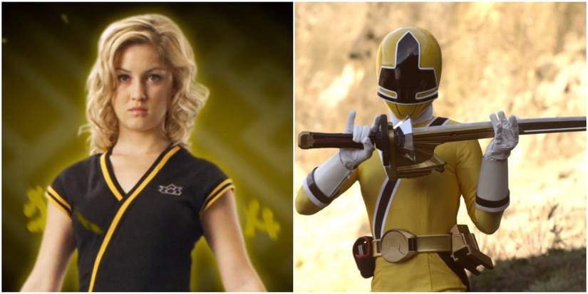 Emily Power Rangers 10 Most Underrated Yellow Rangers in Power Rangers, Ranked