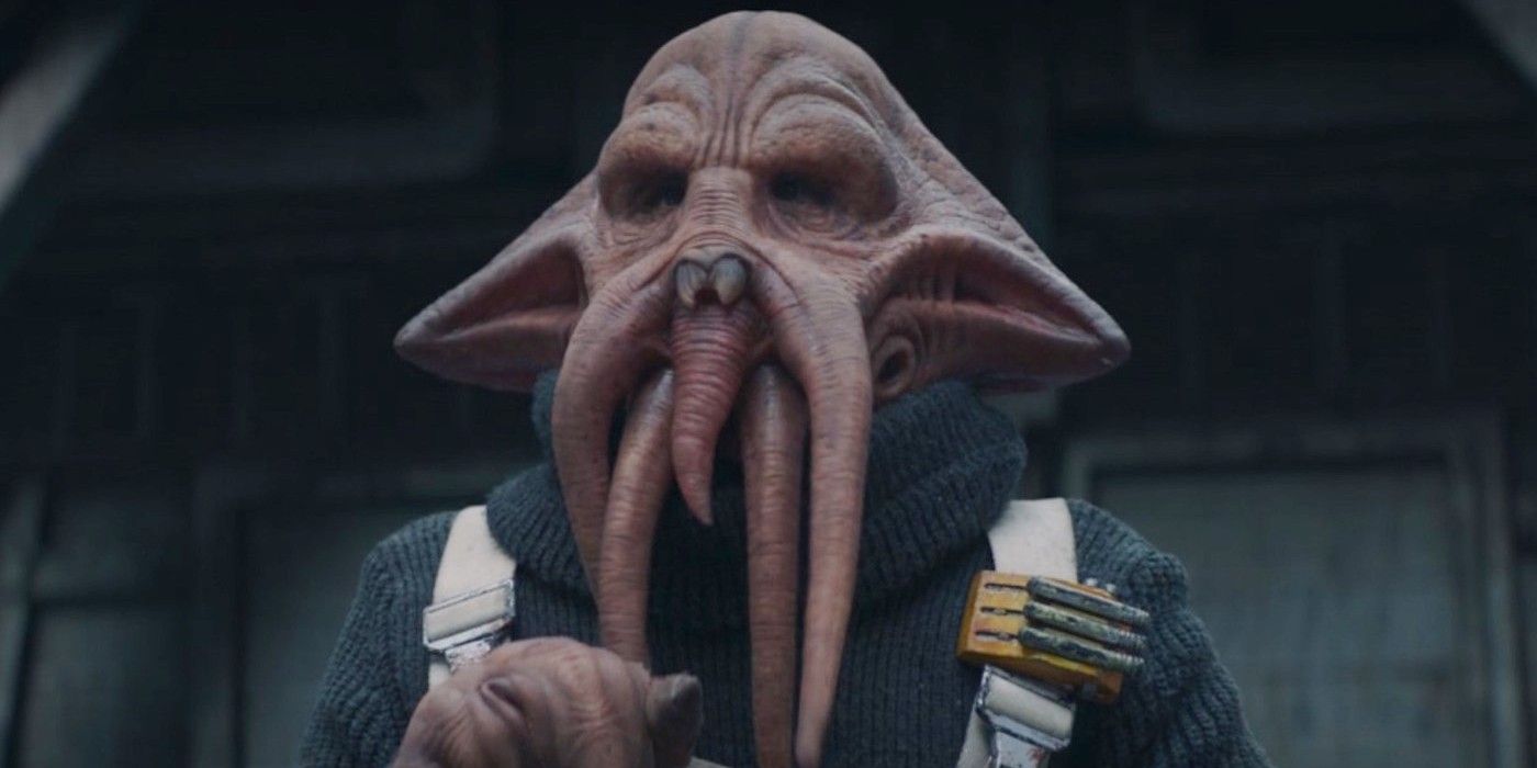 The Mandalorian�s SquidFaced Quarren DON�T Get the Tusken The Mandalorian�s SquidFaced Quarren DON�T Get the Tusken