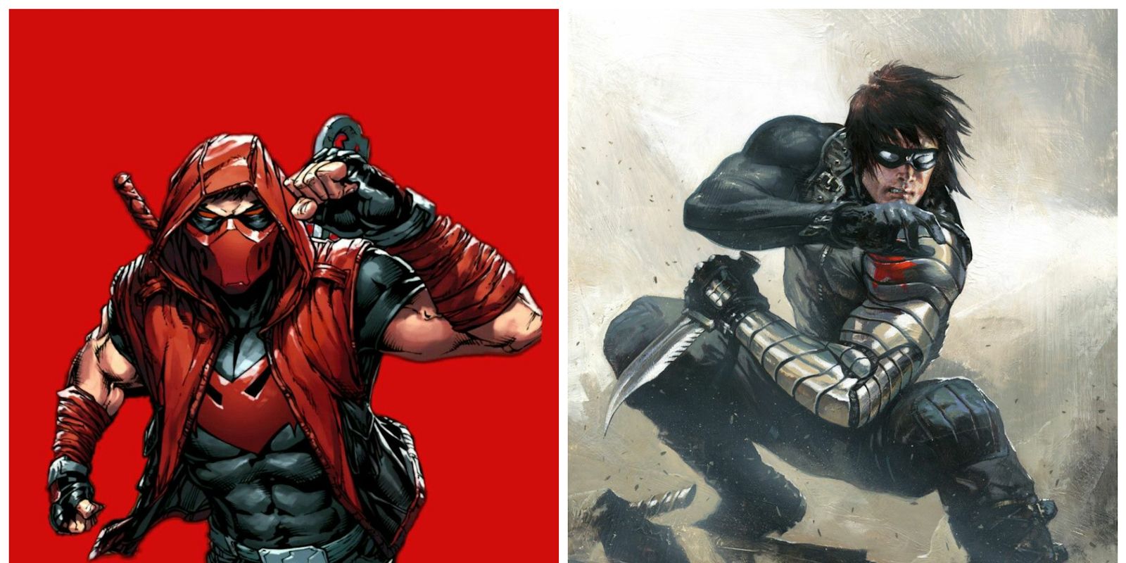Red Hood Vs Winter Soldier Who Wins In A Fight? CBR