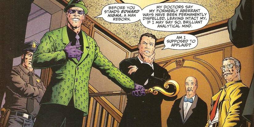 Batman: The 6 Best Versions of the Riddler (& 4 Who Don't Hold Up)