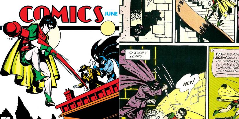 The First 10 Villains Batman Added To His Rogues Gallery