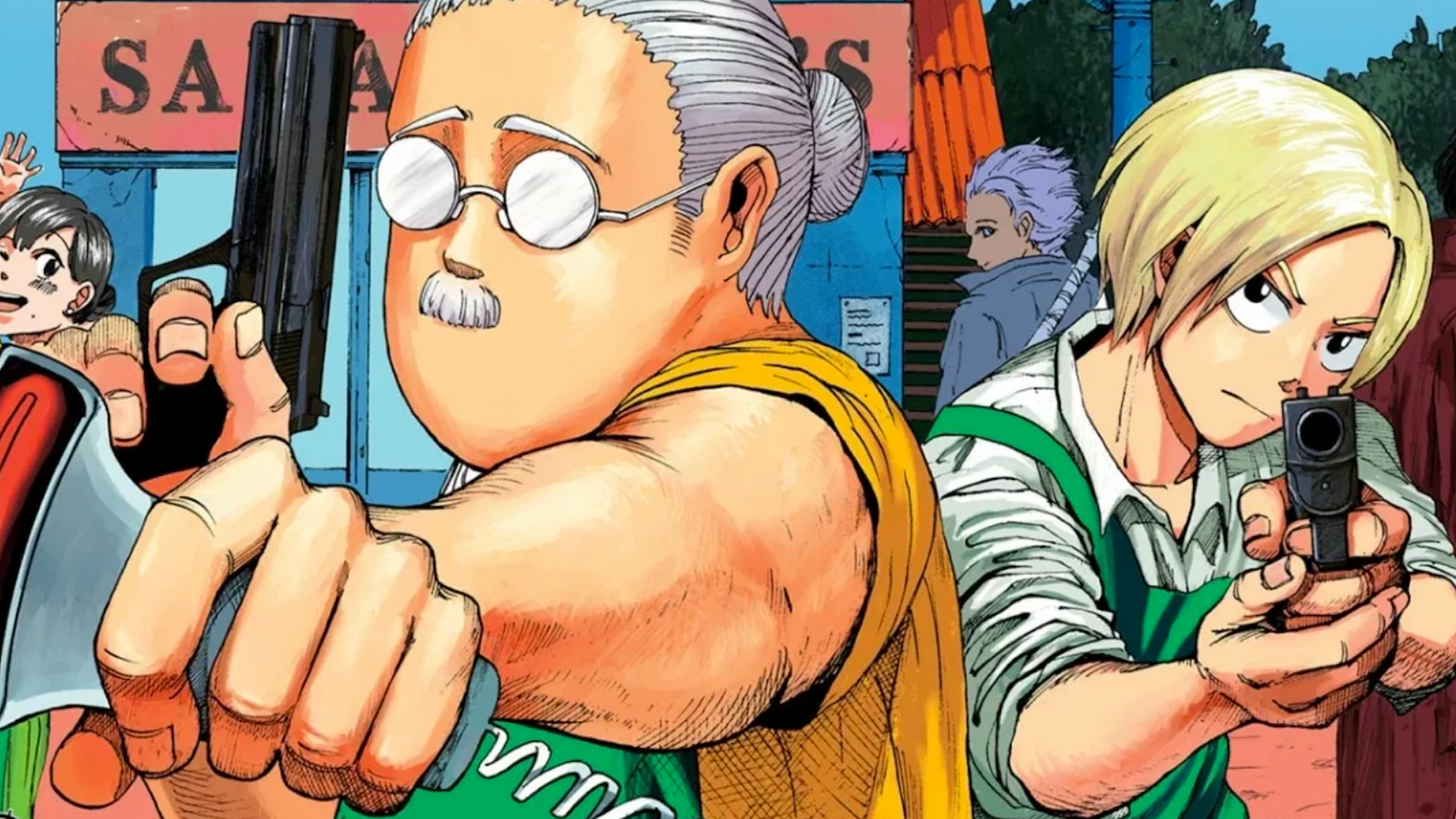 Sakamoto Days Just Introduced Shonen Anime's Newest Iconic Duo