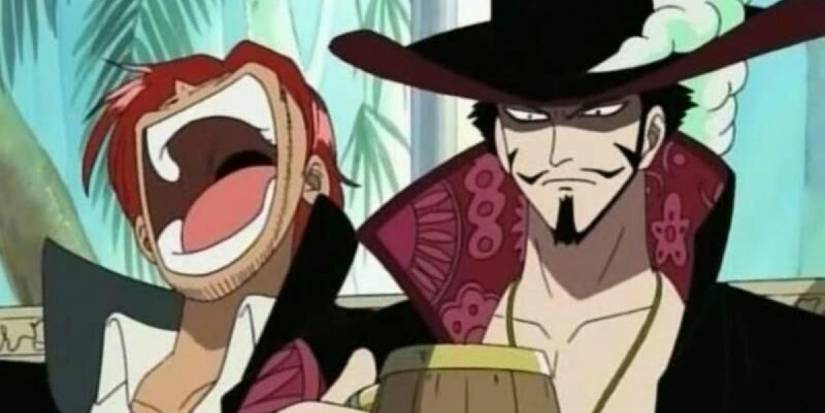 Shanks and Mihawk