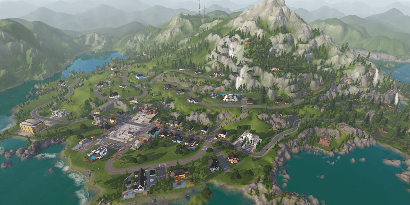 the sims 3 hidden springs based on what city