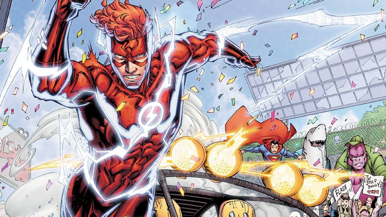 Who Is The Fastest Flash? & 9 Other Things You Didn't Know About DC's ...