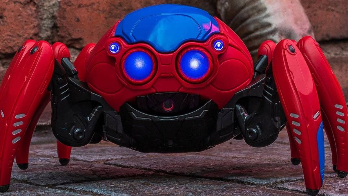 Downtown Disney Is Selling Programmable Spider-Bots