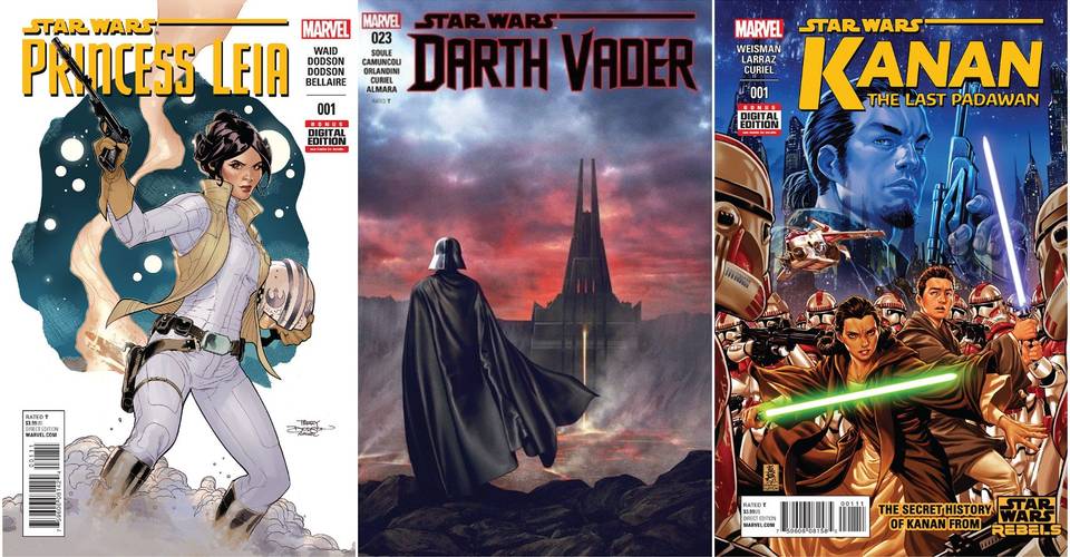 read comic storylines from disney canon