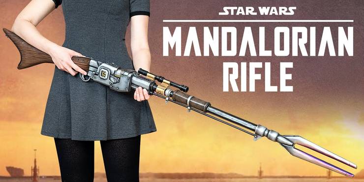 The Mandalorian How To Build Your Own Amban Rifle Cbr