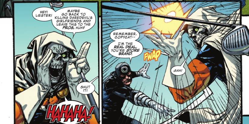 Taskmaster & Bullseye: Marvel's Deadliest Assassins Had the Most ...