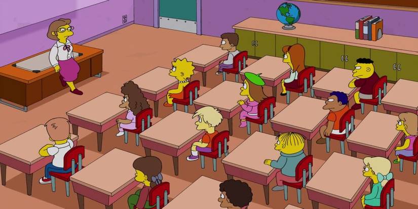 Lisa Simpson Math Class The Simpsons: What Happened to Two of Nelson's Classic Bully Friends