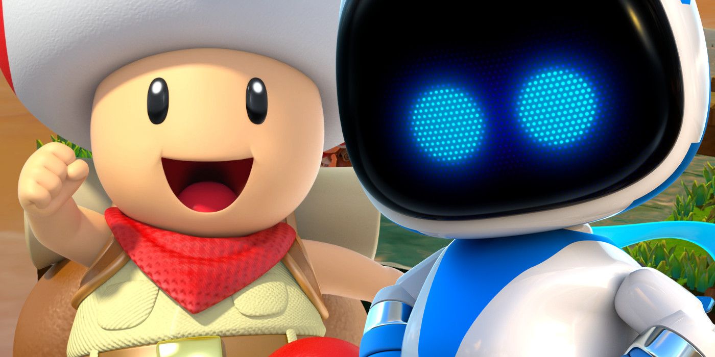 Astro Bot And Captain Toad Share Odd Development History Cbr