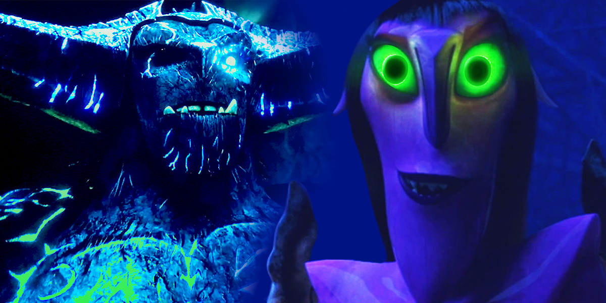 Trollhunters – The Blue & Gold