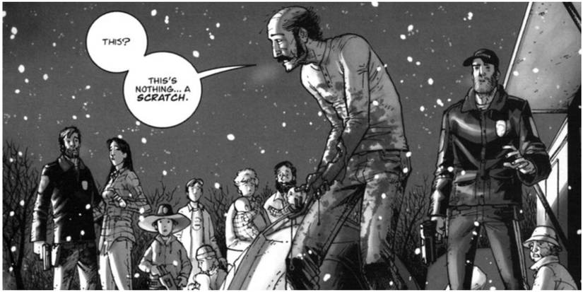The Walking Dead: First 10 Major Characters Who Died (In The Comics)