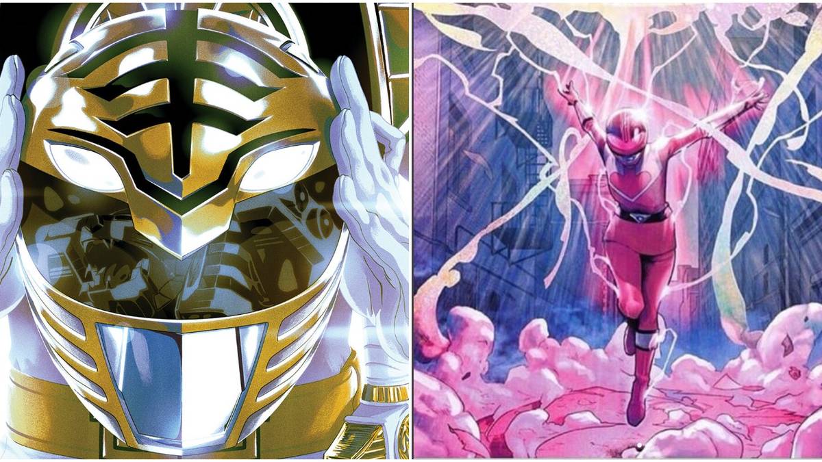 Power Rangers: Every Series Where The Red Ranger Wasn't The Leader ...