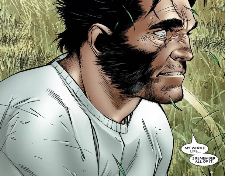 Descubra como Wolverine finalmente recuperou toda sua memória
