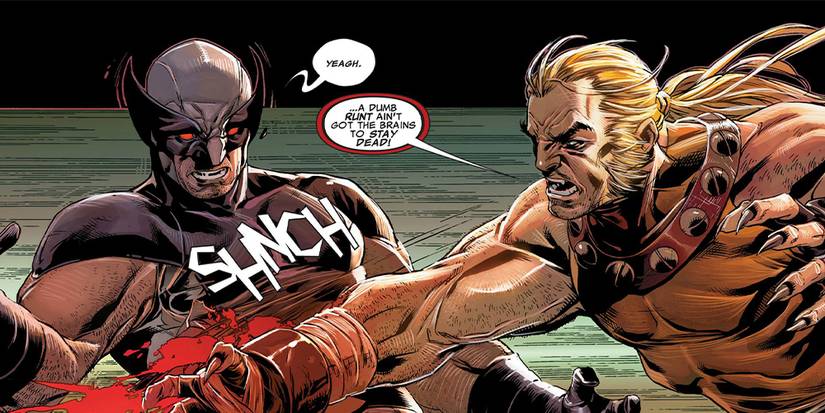 X-Men: 10 Things You Didn't Know About Wolverine & Sabretooth's Rivalry