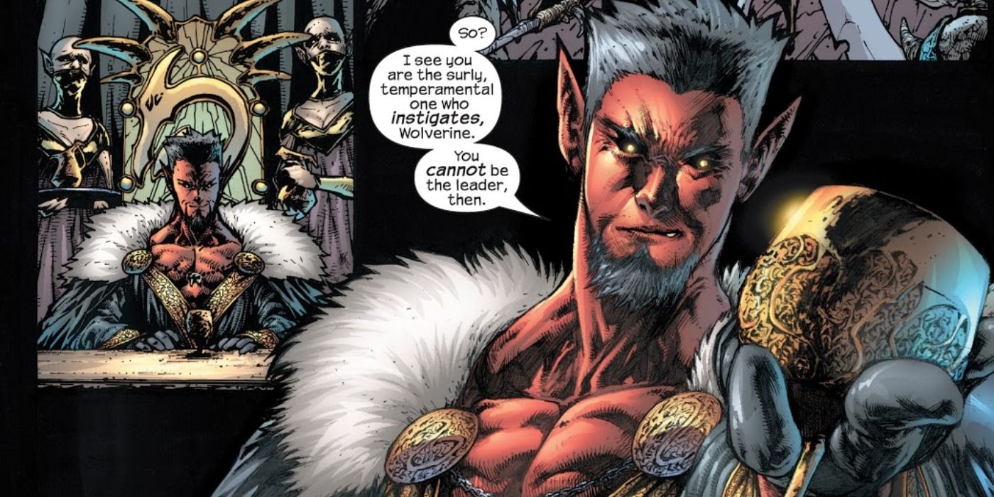 Who Is Azazel? The Hellfire Club's X-Men Villain, Explained