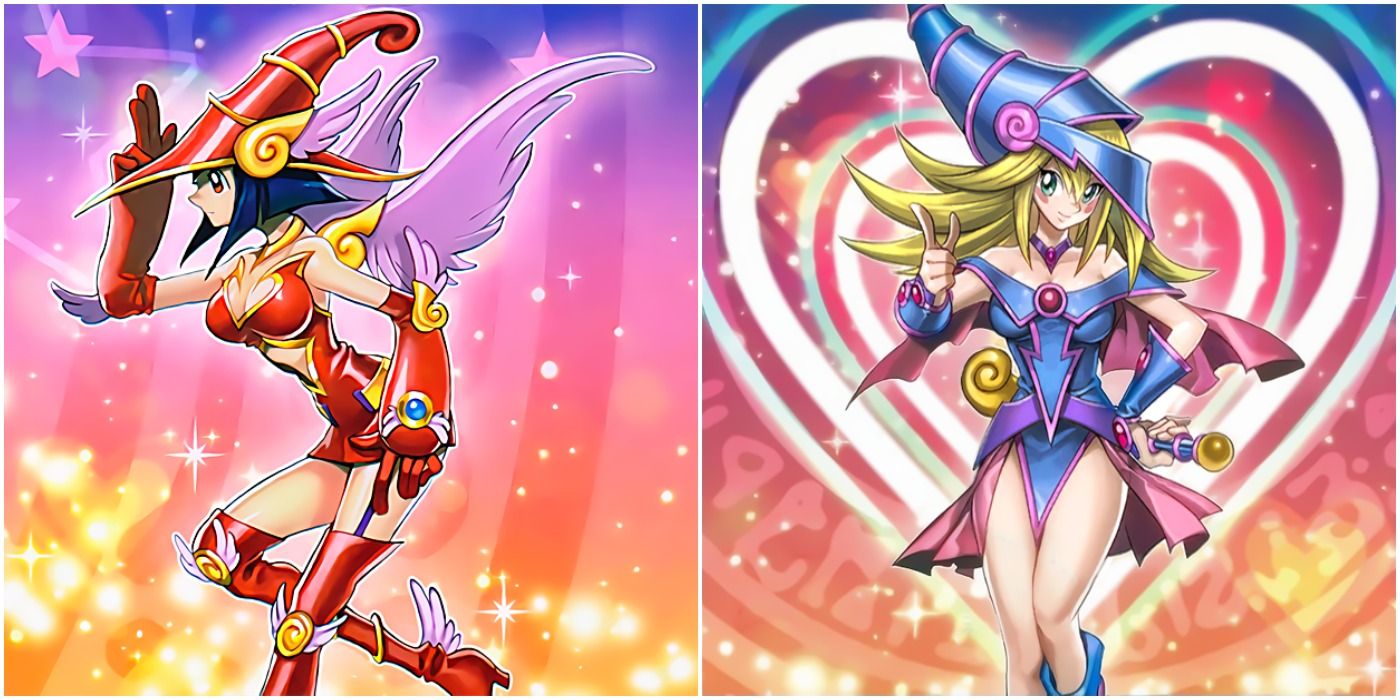 Yu-Gi-Oh!: Ranking Every Magician Girl Card Art