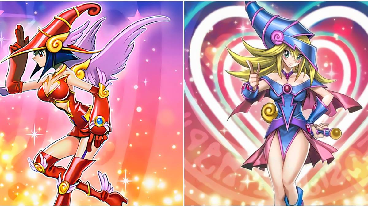 pink yugioh cards Yu-Gi-Oh!! Dark Magician Girl Rush Rare RD/G001-JP002 secret rare Japa –  japanmaster main image 1