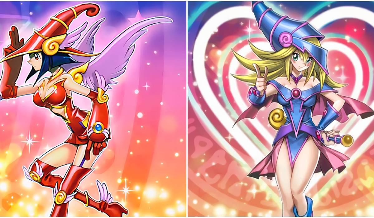 female yugioh cards Kiwi Magician Girl [MVP1-ENG16] Gold Rare – Anubis Games and Hobby main image 0