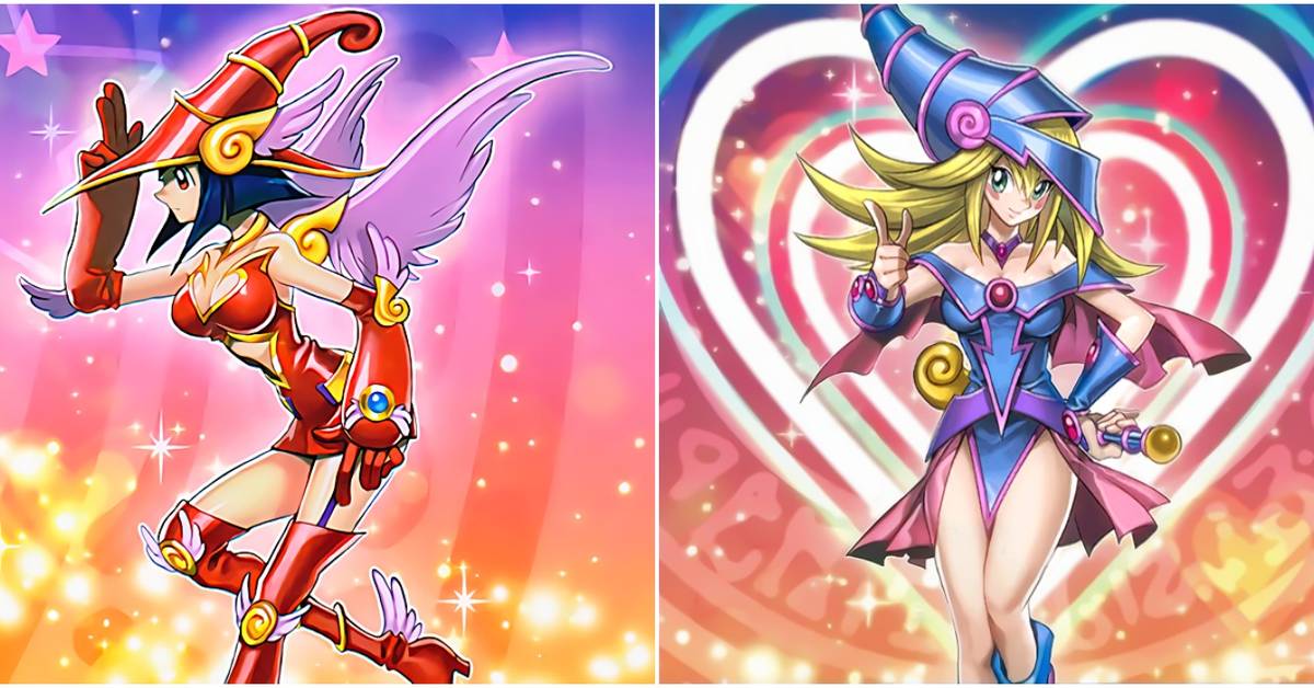 Yu-Gi-Oh!: Ranking Every Magician Girl Card Art Yu-Gi-Oh!: Ranking Every Magician Girl Card Art