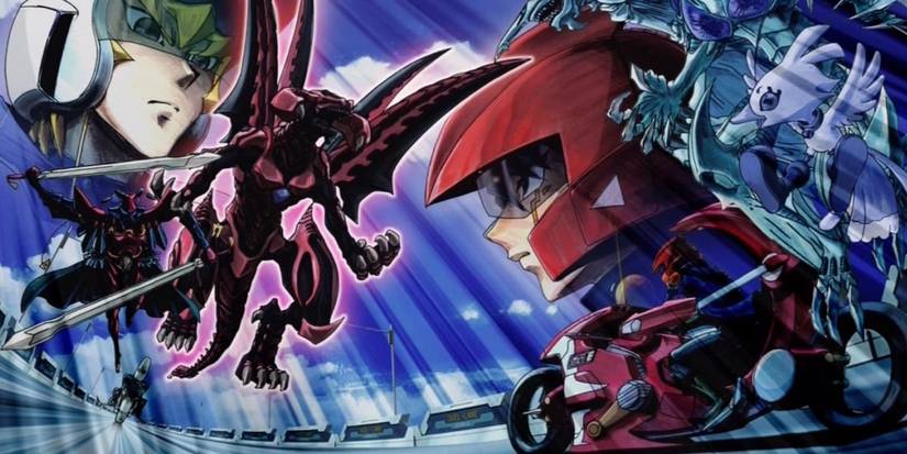 yugioh abridged card games on motorcycles Card Games On Motorcycles | Teh Meme Wiki