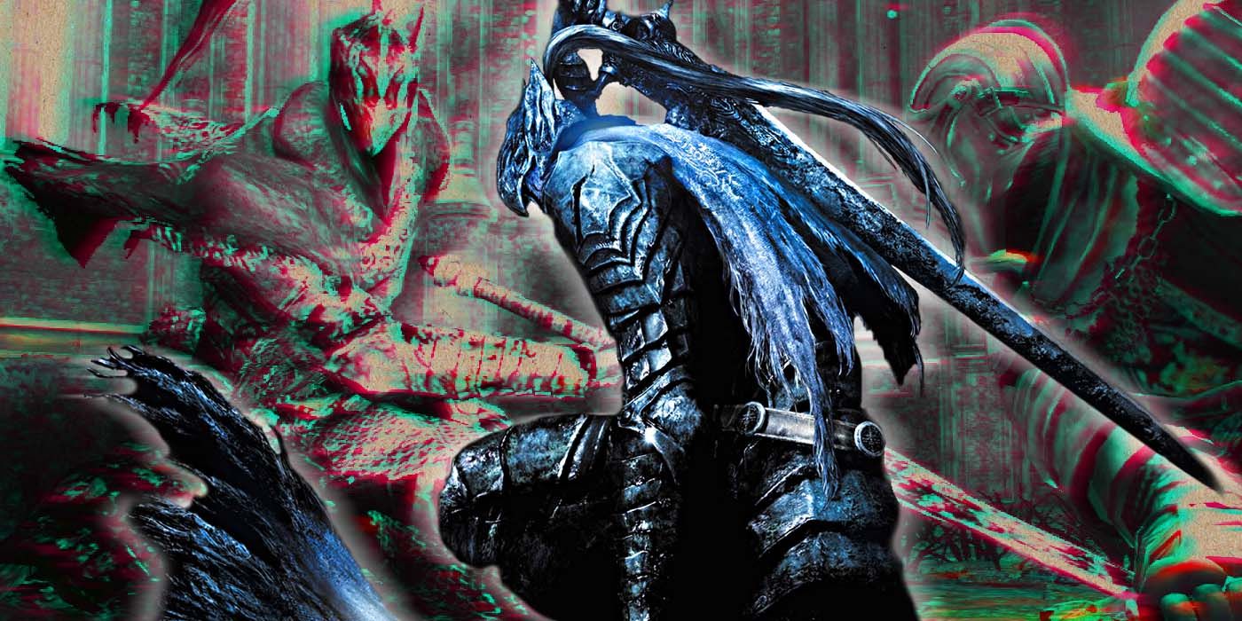 Dark Souls The Legend Of Knight Artorias The Abysswalker Cbr