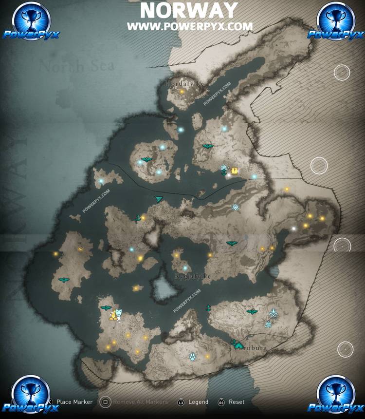Assassin's Creed Valhalla Full World Map Revealed