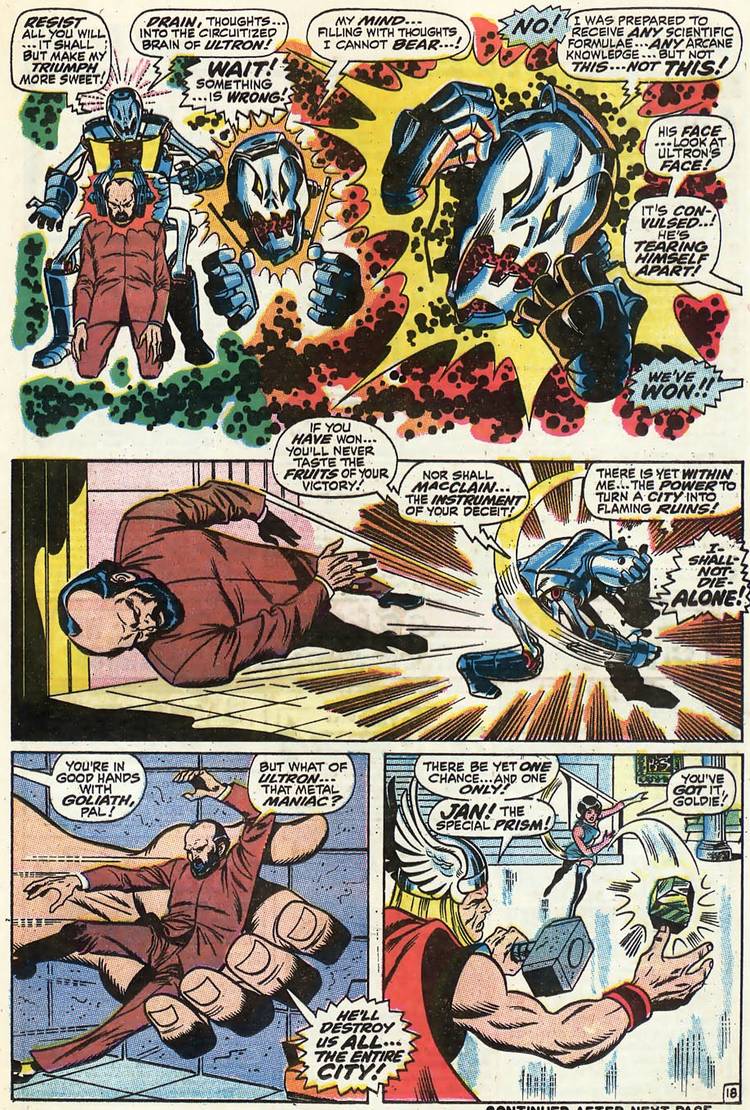 Avengers: How Hypnosis, a Rubber Mask and a Biblical Verse Once ...