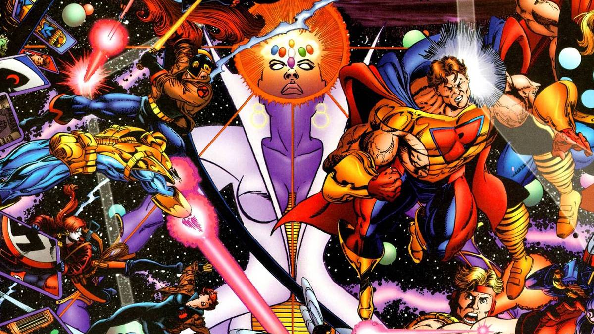 How Thanos' Infinity Gems Set Off a War Between Marvel and the Ultraverse