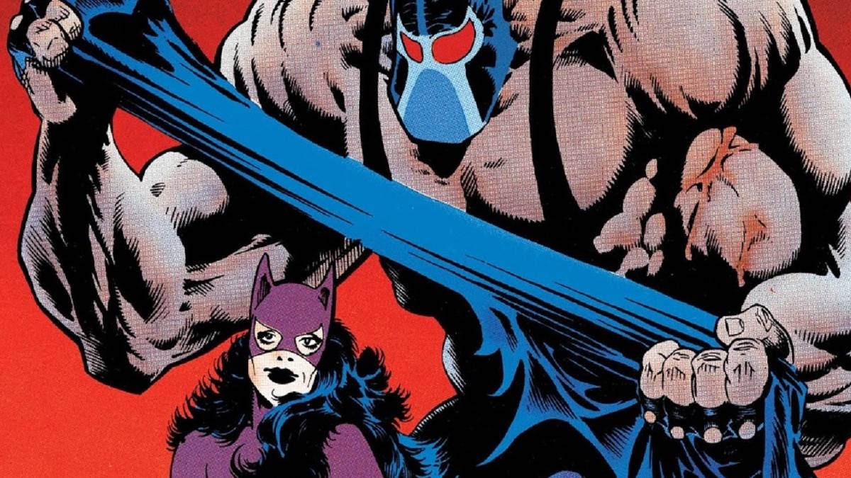 Batman: How Bane Brought Catwoman Into Knightfall