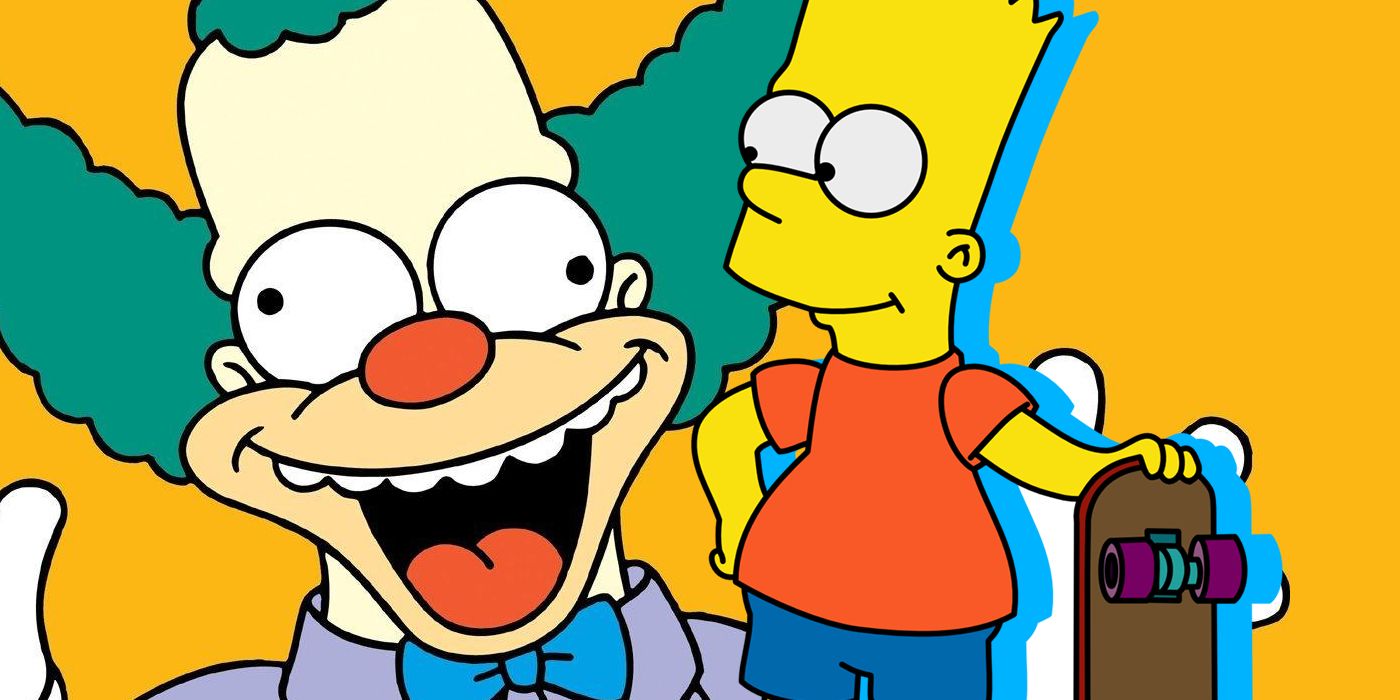 The Simpsons: Wait, Future Bart Hooked Up With Krusty the Clown?